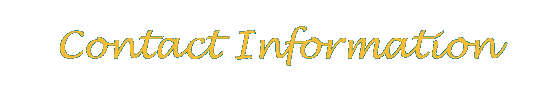 Contact Information