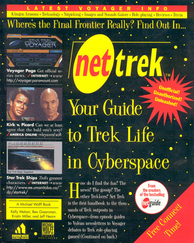 [Net Trek: cover]